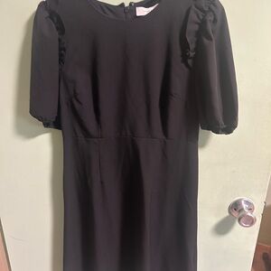 Lark & Ro Classic Black Dress